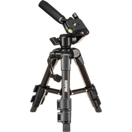 Sunpak 620-213BB MiniPro Trípode de Mesa Altura 12.25-21" con Cabezal Pan Tilt
