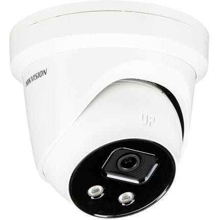 Hikvision AcuSense PCI-T18F4S Cámara Turret IP 8MP 4mm 131ft Visión Nocturna