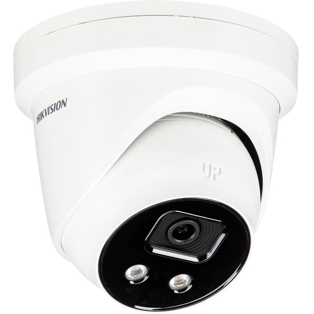 Hikvision AcuSense PCI-T18F4S Cámara Turret IP 8MP 4mm 131ft Visión Nocturna