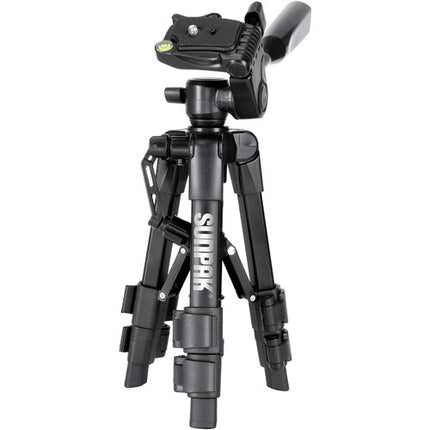Sunpak 620-213BB MiniPro Trípode de Mesa Altura 12.25-21" con Cabezal Pan Tilt