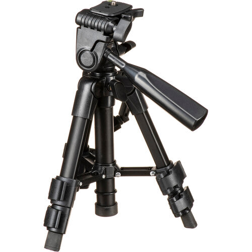 Sunpak 620-213BB MiniPro Trípode de Mesa Altura 12.25-21" con Cabezal Pan Tilt