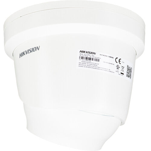 Hikvision AcuSense PCI-T18F4S Cámara Turret IP 8MP 4mm 131ft Visión Nocturna