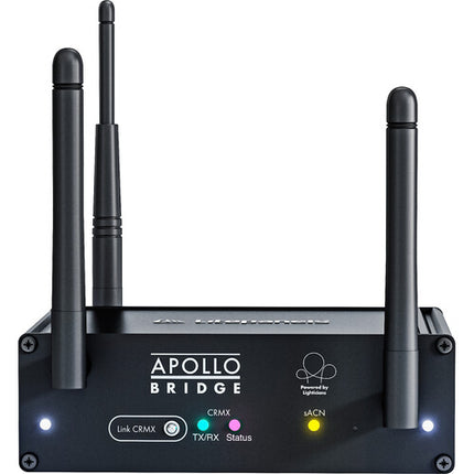 Litepanels Apollo Bridge Unidad de Control Inalámbrica Doble Banda 2.4 y 5 GHz