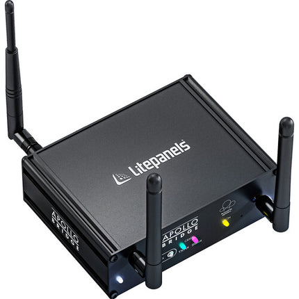 Litepanels Apollo Bridge Unidad de Control Inalámbrica Doble Banda 2.4 y 5 GHz