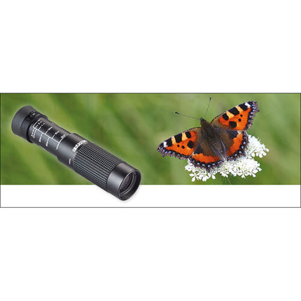 Opticron 8x20 Galería Monocular Macro Enfoque 12 Pulgadas Ligero
