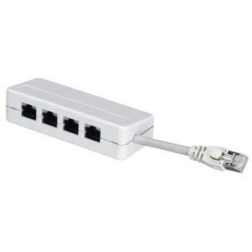 Black Box FM820-R2 Divisor Modular RJ45 4 Puertos Cat 5 Diseño Compacto