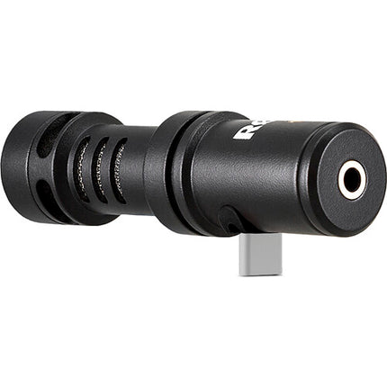 RODE VideoMic Me-C Micrófono Direccional USB-C para Android con Paraviento