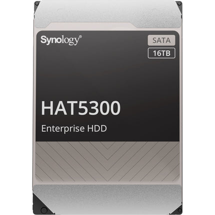Synology 16TB HAT5300 Disco Duro Interno Enterprise SATA III 3.5 7200 rpm 512MB Cache