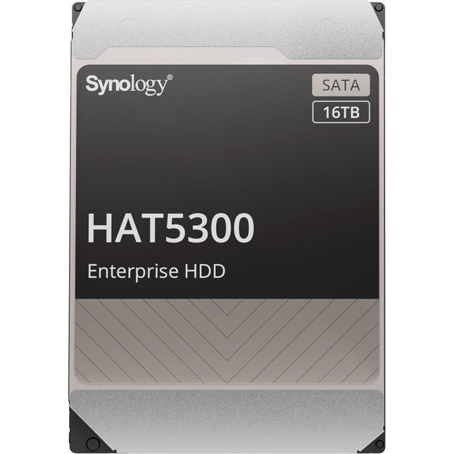 Synology 16TB HAT5300 Disco Duro Interno Enterprise SATA III 3.5 7200 rpm 512MB Cache