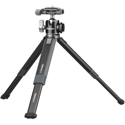 Ulanzi MT-24 Trípode para Cámara Vlog 21 cm Capacidad 2.5 kg con Cabezal Bola Arca-Type