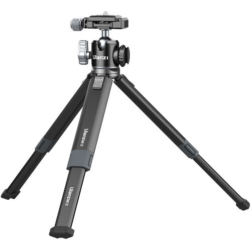 Ulanzi MT-24 Trípode para Cámara Vlog 21 cm Capacidad 2.5 kg con Cabezal Bola Arca-Type