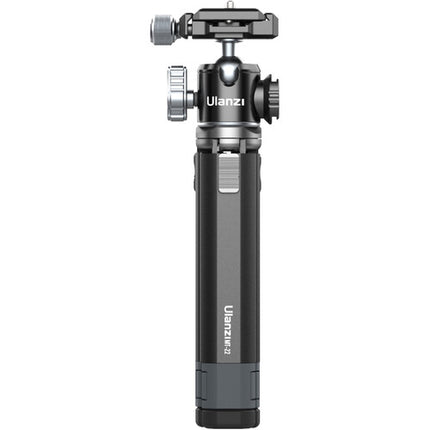 Ulanzi MT-24 Trípode para Cámara Vlog 21 cm Capacidad 2.5 kg con Cabezal Bola Arca-Type