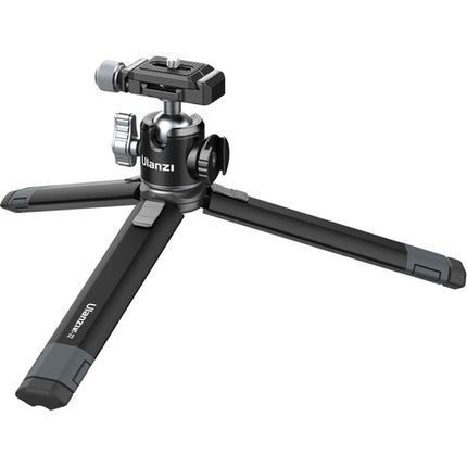 Ulanzi MT-24 Trípode para Cámara Vlog 21 cm Capacidad 2.5 kg con Cabezal Bola Arca-Type