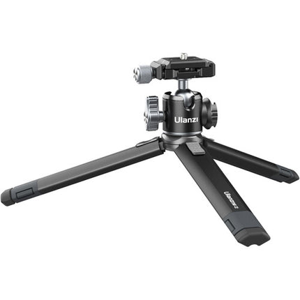 Ulanzi MT-24 Trípode para Cámara Vlog 21 cm Capacidad 2.5 kg con Cabezal Bola Arca-Type