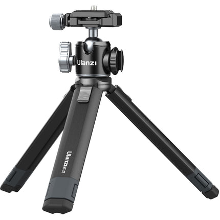 Ulanzi MT-24 Trípode para Cámara Vlog 21 cm Capacidad 2.5 kg con Cabezal Bola Arca-Type