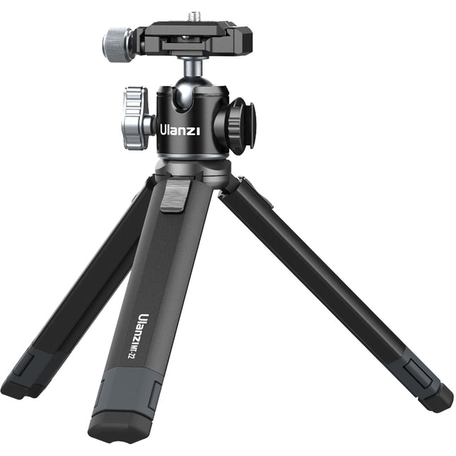 Ulanzi MT-24 Trípode para Cámara Vlog 21 cm Capacidad 2.5 kg con Cabezal Bola Arca-Type