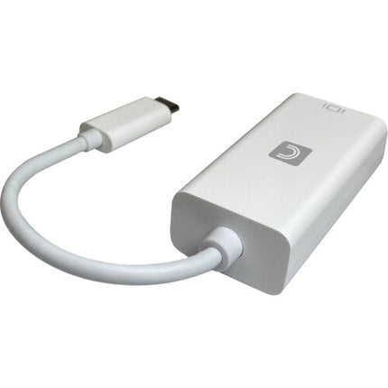 Adaptador USB Tipo-C a Mini DisplayPort Video 4K 3840x2160 Blanco