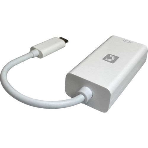 Adaptador USB Tipo-C a Mini DisplayPort Video 4K 3840x2160 Blanco