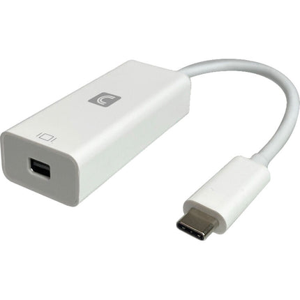 Adaptador USB Tipo-C a Mini DisplayPort Video 4K 3840x2160 Blanco