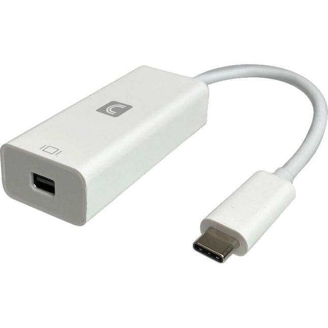 Adaptador USB Tipo-C a Mini DisplayPort Video 4K 3840x2160 Blanco
