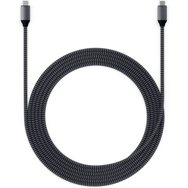 Satechi Cable USB Type-C macho a macho 6.5 pies 2 m 480 Mb/s trenzado
