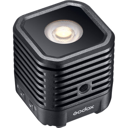 Godox WL4B Luz LED impermeable 5600K batería integrada y control app