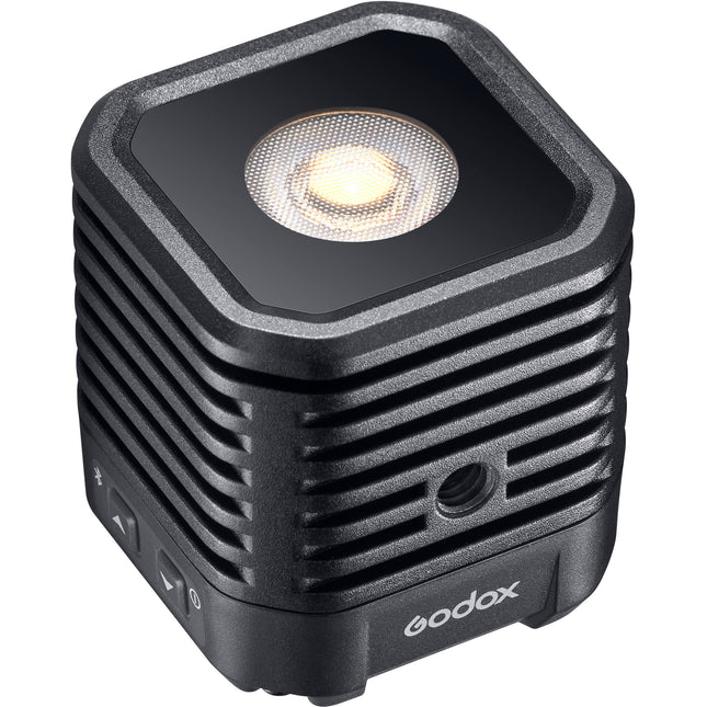 Godox WL4B Luz LED impermeable 5600K batería integrada y control app