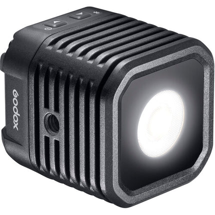 Godox WL4B Luz LED impermeable 5600K batería integrada y control app