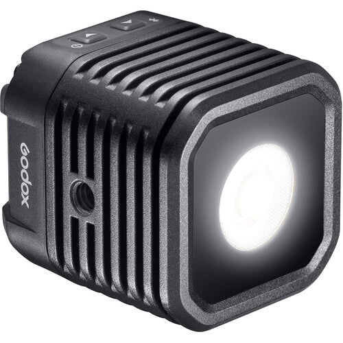 Godox WL4B Luz LED impermeable 5600K batería integrada y control app