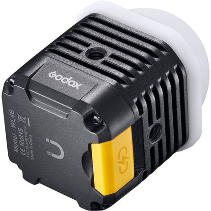 Godox WL4B Luz LED Waterproof con Ball Head Soporte Micro Shoe 3 3 lb 5600K