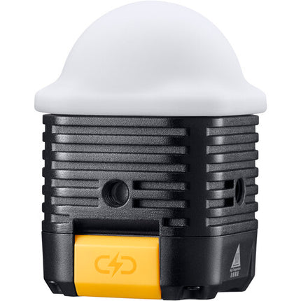 Godox WL4B Luz LED impermeable 5600K batería integrada y control app
