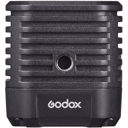 Godox WL4B Luz LED impermeable 5600K batería integrada y control app