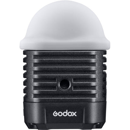 Godox WL4B Luz LED impermeable 5600K batería integrada y control app