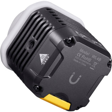 Godox WL4B Luz LED impermeable 5600K batería integrada y control app