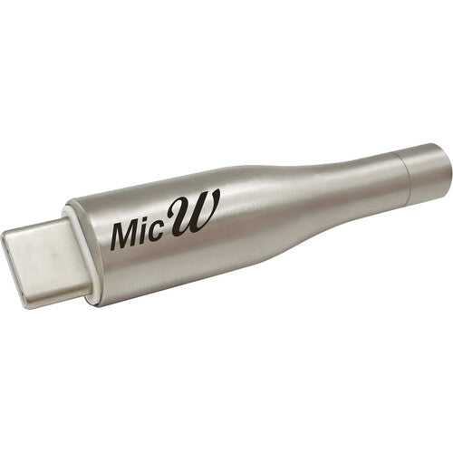 MicW i437C Micrófono Omnidireccional para iPad Pro con USB Tipo-C y Paraviento