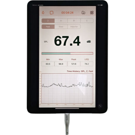 MicW i437C Micrófono Omnidireccional para iPad Pro con USB Tipo-C y Paraviento