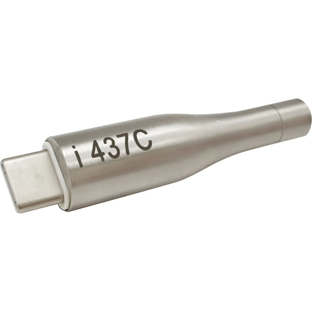 MicW i437C Micrófono Omnidireccional para iPad Pro con USB Tipo-C y Paraviento
