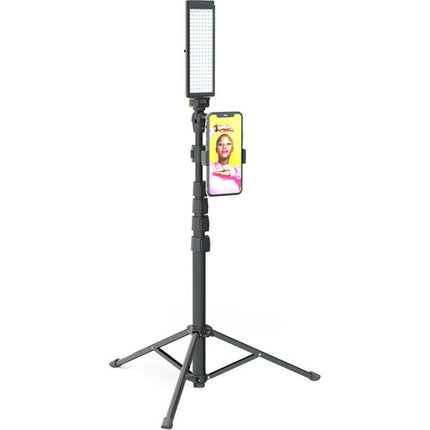 DigiPower PRO2 180 LED Kit de Iluminación Bi-Color 3200-5600K con Soportes