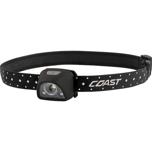 COAST FL1R Linterna frontal recargable 300 lúmenes 3.8 horas IP54