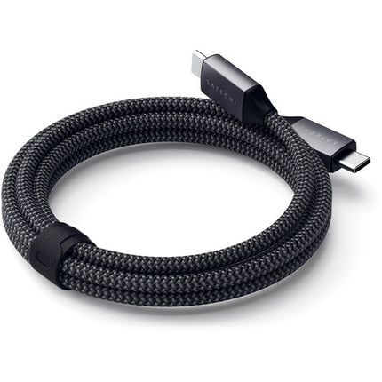 Satechi Cable USB Type-C macho a macho 6.5 pies 2 m 480 Mb/s trenzado