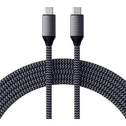 Satechi Cable USB Type-C macho a macho 6.5 pies 2 m 480 Mb/s trenzado