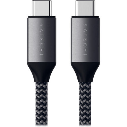 Satechi Cable USB Type-C macho a macho 6.5 pies 2 m 480 Mb/s trenzado