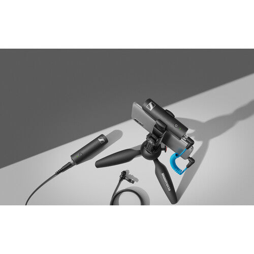 Sennheiser XSW-D Kit Portátil Micrófono Lavalier Inalámbrico 2.4 GHz Mini Trípode Manfrotto