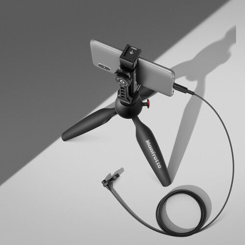 Sennheiser XS LAV USB-C Kit Móvil Micrófono Trípode Soporte y Funda