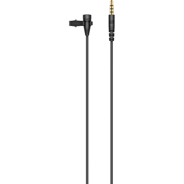 Sennheiser XS Lav Micrófono de Solapa para Móvil con TRRS Omnidireccional Clip y Funda