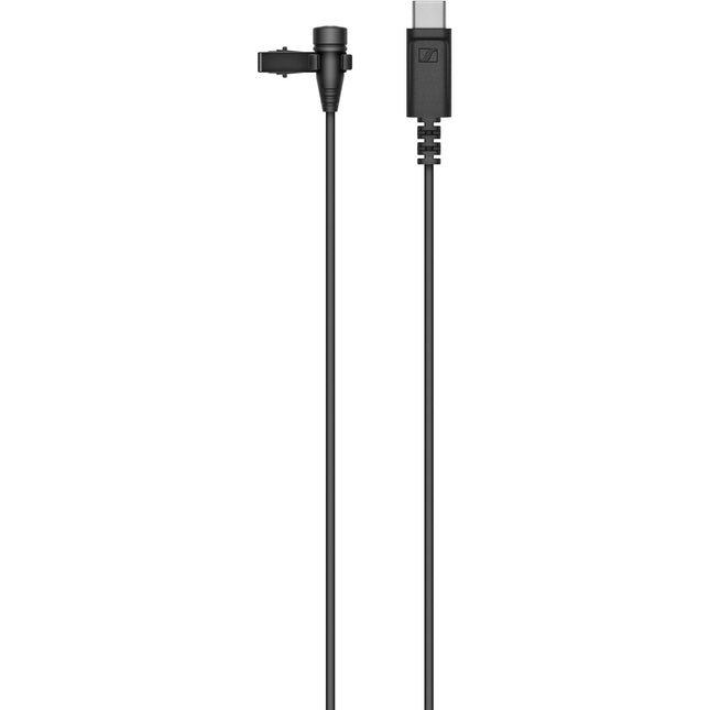 Sennheiser XS Lav USB-C Micrófono de Solapa Omnidireccional con Filtro y Clip