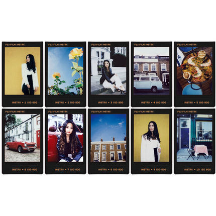 FUJIFILM instax mini Película instantánea 160 exposiciones 2 paquetes variados 40 exposiciones