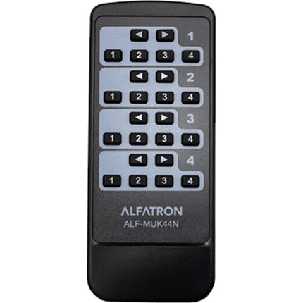 Alfatron Compact 4x4 conmutador matriz HDMI 4K 60Hz 4 salidas S/PDIF