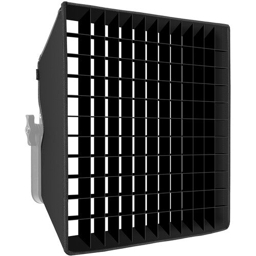 GVM Softbox para Paneles LED 15 x 15.7 pulgadas con Rejilla de Tela