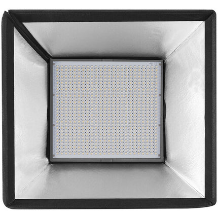 GVM Softbox para Paneles LED 15 x 15.7 pulgadas con Rejilla de Tela